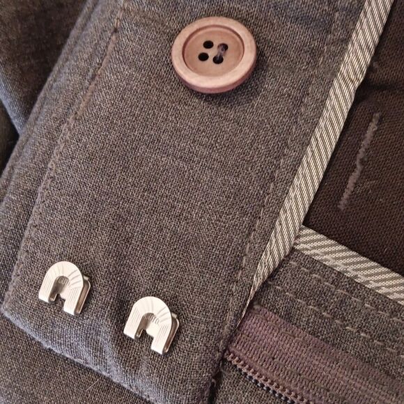 GUNEX Sleek Black Straight Leg Pants. Career. Professional. - Picture 10 of 10